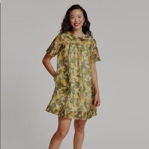Frances Valentine Darla babydoll dress pear blossom size small- never worn